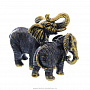Статуэтка "Семья слонов", фотография 3. Интернет-магазин ЛАВКА ПОДАРКОВ