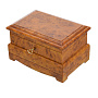 Шкатулка деревянная с замком и секретом, фотография 1. Интернет-магазин ЛАВКА ПОДАРКОВ