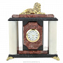 Часы из натурального камня "Лев", фотография 1. Интернет-магазин ЛАВКА ПОДАРКОВ