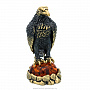 Статуэтка с янтарем "Ворон на гнезде", фотография 1. Интернет-магазин ЛАВКА ПОДАРКОВ