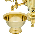 0070463 КАПЕЛЬНИК латунь 16*9 см