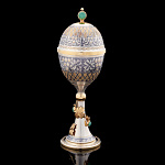 /50250020А06 Серебро 925 яйцо подарочное "Благодарение" 85,65