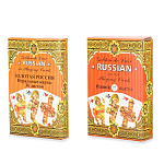 0033865/1134 Игральные карты ЗОЛОТАЯ РОССИЯ  55листов