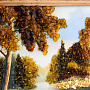 Янтарная картина "Пейзаж №6" 28х20 см, фотография 3. Интернет-магазин ЛАВКА ПОДАРКОВ