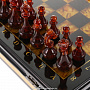 Шахматный ларец с фигурами из янтаря "Европа", фотография 9. Интернет-магазин ЛАВКА ПОДАРКОВ