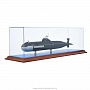 Макет подводной лодки проекта 671РТМ "Щука". Масштаб 1:300, фотография 2. Интернет-магазин ЛАВКА ПОДАРКОВ