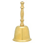 Колокольчик латунный, фотография 1. Интернет-магазин ЛАВКА ПОДАРКОВ