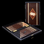 0053792 Нат.дерево НАРДЫ КУБИКИ мини  Венге