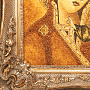 Картина янтарная "Икона Божией Матери", фотография 3. Интернет-магазин ЛАВКА ПОДАРКОВ