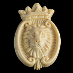 Брошь из бивня мамонта "Лев"