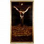 Деревянное настенное панно "Христос святого Иоанна Креста" 63 х 118 см, фотография 1. Интернет-магазин ЛАВКА ПОДАРКОВ