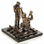 Бронзовая статуэтка "Железнодорожные рабочие", фотография 4. Интернет-магазин ЛАВКА ПОДАРКОВ