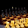 Шахматы эксклюзивные "Янтарные", фотография 3. Интернет-магазин ЛАВКА ПОДАРКОВ