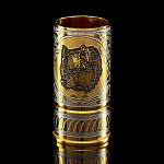 0080034 Златоуст СТОПКА-ГИЛЬЗА " Волк"