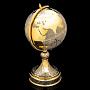 Глобус сувенирный с позолотой. Златоуст, фотография 7. Интернет-магазин ЛАВКА ПОДАРКОВ