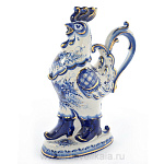 0028332 Сувенир глин/изд ОБЕЗЬЯНА-КОЛОКОЛЬЧИК БОЛЬШОЙ  ПОДВЕСНОЙ 11см