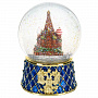 Новогодний шар со снегом "Москва", фотография 4. Интернет-магазин ЛАВКА ПОДАРКОВ