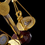 Часы настольные "Время - деньги" Златоуст, фотография 6. Интернет-магазин ЛАВКА ПОДАРКОВ