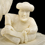 Скульптура "Сибирский базар" (рог лося), фотография 3. Интернет-магазин ЛАВКА ПОДАРКОВ