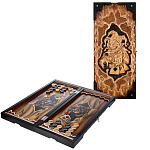 0016778  НАРДЫ "ДЖОКЕР" Ясень, многосл.ламель березы 50*25см