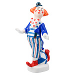 Керамическая статуэтка "Клоун"