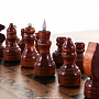 Шахматы-шашки-нарды деревянные "Империя" 49х49 см, фотография 14. Интернет-магазин ЛАВКА ПОДАРКОВ