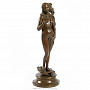 Бронзовая статуэтка "Афродита", фотография 2. Интернет-магазин ЛАВКА ПОДАРКОВ