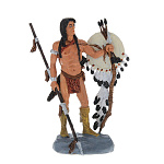 0042668-цвет Ол.миниатюра Серия Индейцы"Вождь каманчей"арт.1235