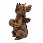 Статуэтка из дерева "Дракон", фотография 3. Интернет-магазин ЛАВКА ПОДАРКОВ
