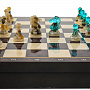 Шахматы "Морские" 37х37 см, фотография 5. Интернет-магазин ЛАВКА ПОДАРКОВ