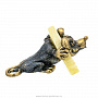 Статуэтка с янтарем "Мышь в сыре", фотография 3. Интернет-магазин ЛАВКА ПОДАРКОВ