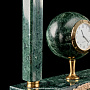 Часы-шар из натурального камня, фотография 4. Интернет-магазин ЛАВКА ПОДАРКОВ