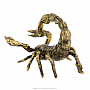 Бронзовая статуэтка "Скорпион", фотография 3. Интернет-магазин ЛАВКА ПОДАРКОВ
