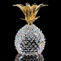 Статуэтка из хрусталя "Ананас", фотография 1. Интернет-магазин ЛАВКА ПОДАРКОВ