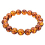 Браслет из натурального янтаря, фотография 2. Интернет-магазин ЛАВКА ПОДАРКОВ