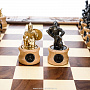 Шахматы деревянные с металлическими фигурами "Ледовое побоище", фотография 9. Интернет-магазин ЛАВКА ПОДАРКОВ