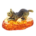 0045804/791 Сувенир Кот Турецкий ван Сувенир (коньячный)