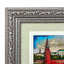 Картина перламутровая "Вид на Большой Кремлевский дворец" 44х34 см, фотография 4. Интернет-магазин ЛАВКА ПОДАРКОВ