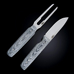 0053921  Оружие сувенирное Набор S-H  01 (НОЖ+ВИЛКА) МИКАРТА  (4014)