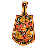 201312 Хохлома ДОСКА разделочная L=31,5 см