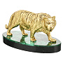 Бронзовая статуэтка с позолотой "Тигр", фотография 2. Интернет-магазин ЛАВКА ПОДАРКОВ