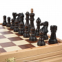 Шахматы-шашки деревянные "Стандартные", фотография 2. Интернет-магазин ЛАВКА ПОДАРКОВ