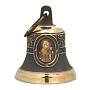 Бронзовый колокольчик "Божья Матерь. Спаси и сохрани", фотография 4. Интернет-магазин ЛАВКА ПОДАРКОВ