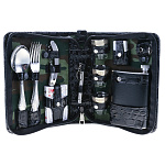 250013-3 персоны Набор для пикника "Дорожный" (несессер)(без картины)