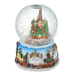 0013735 /0603 Сувенир снежный ШАР "Москва" 6,5*5 см