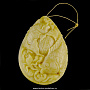 Эксклюзивный сувенир из цельного янтаря "Рыбы", фотография 1. Интернет-магазин ЛАВКА ПОДАРКОВ