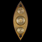 6936/186-2 Златоуст Метеостанция "КАПЛЯ М-38" настенная