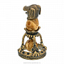 Статуэтка с янтарем "Год свиньи", фотография 3. Интернет-магазин ЛАВКА ПОДАРКОВ