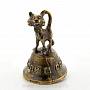Колокольчик бронзовый "Кошка", фотография 3. Интернет-магазин ЛАВКА ПОДАРКОВ