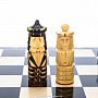 Шахматы деревянные резные 25х25 см, фотография 5. Интернет-магазин ЛАВКА ПОДАРКОВ
